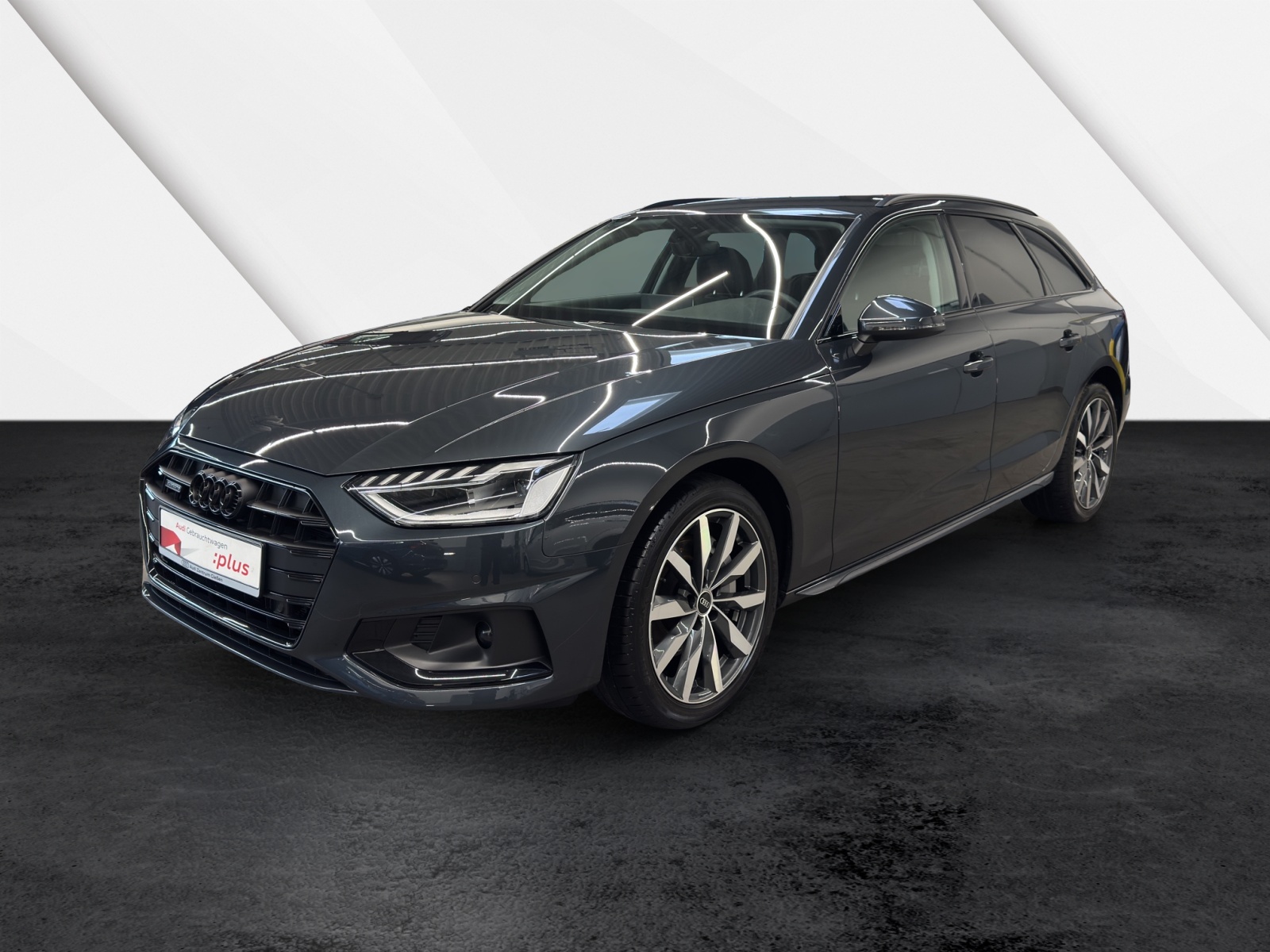 A4 Avant 40 TDI quattro advanced black AHK Navi Rückfahrkamera