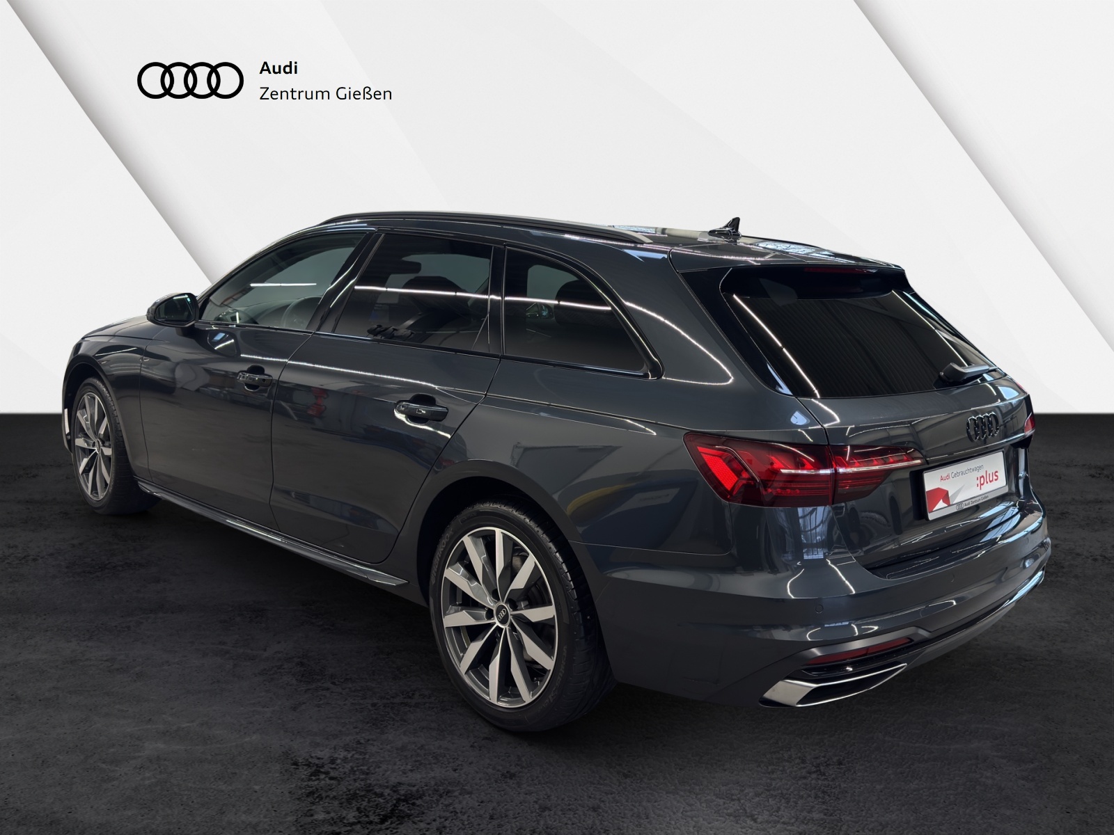 A4 Avant 40 TDI quattro advanced black AHK Navi Rückfahrkamera