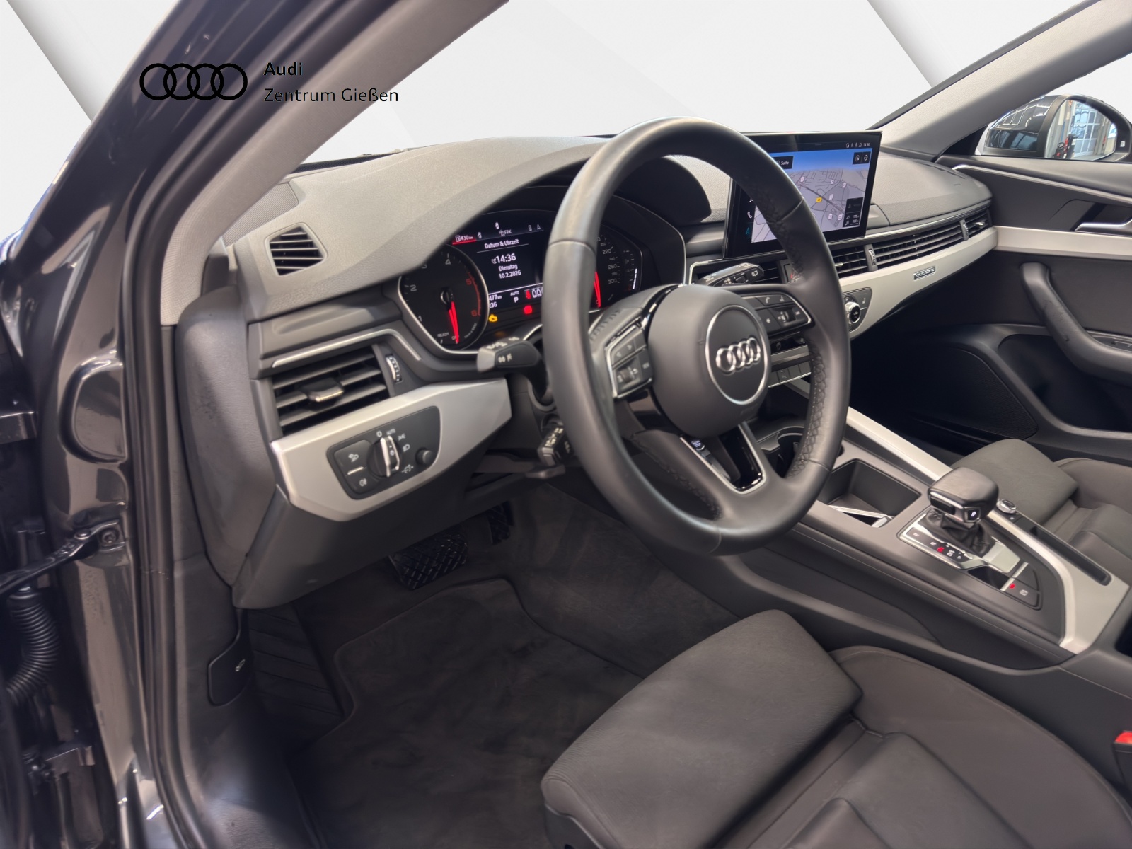 A4 Avant 40 TDI quattro advanced black AHK Navi Rückfahrkamera