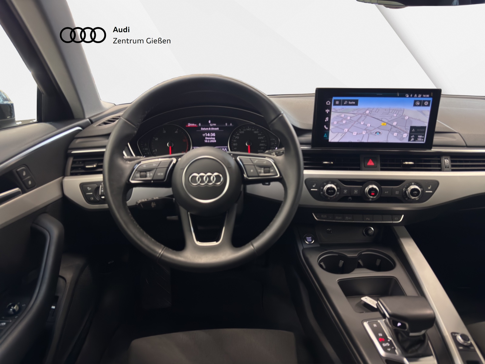 A4 Avant 40 TDI quattro advanced black AHK Navi Rückfahrkamera