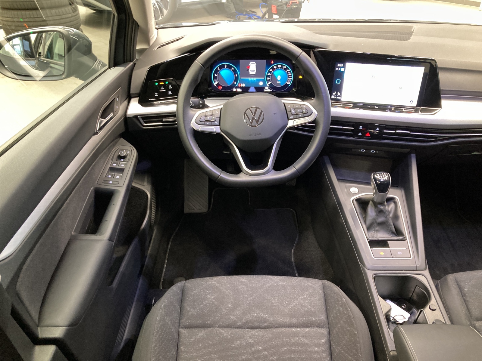 Golf 8 Variant TDI Life