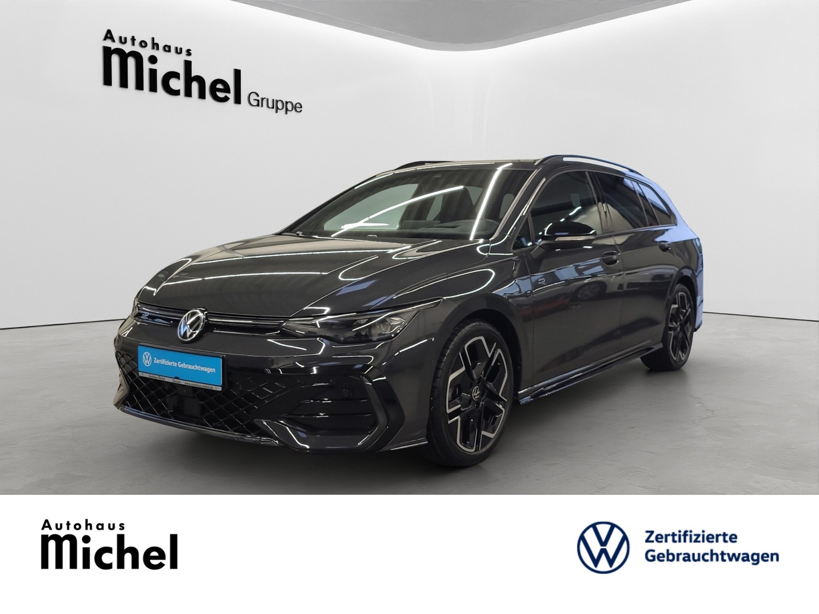 Golf 8 Variant eTSI DSG R-Line Black Style IQ-Light Hea...