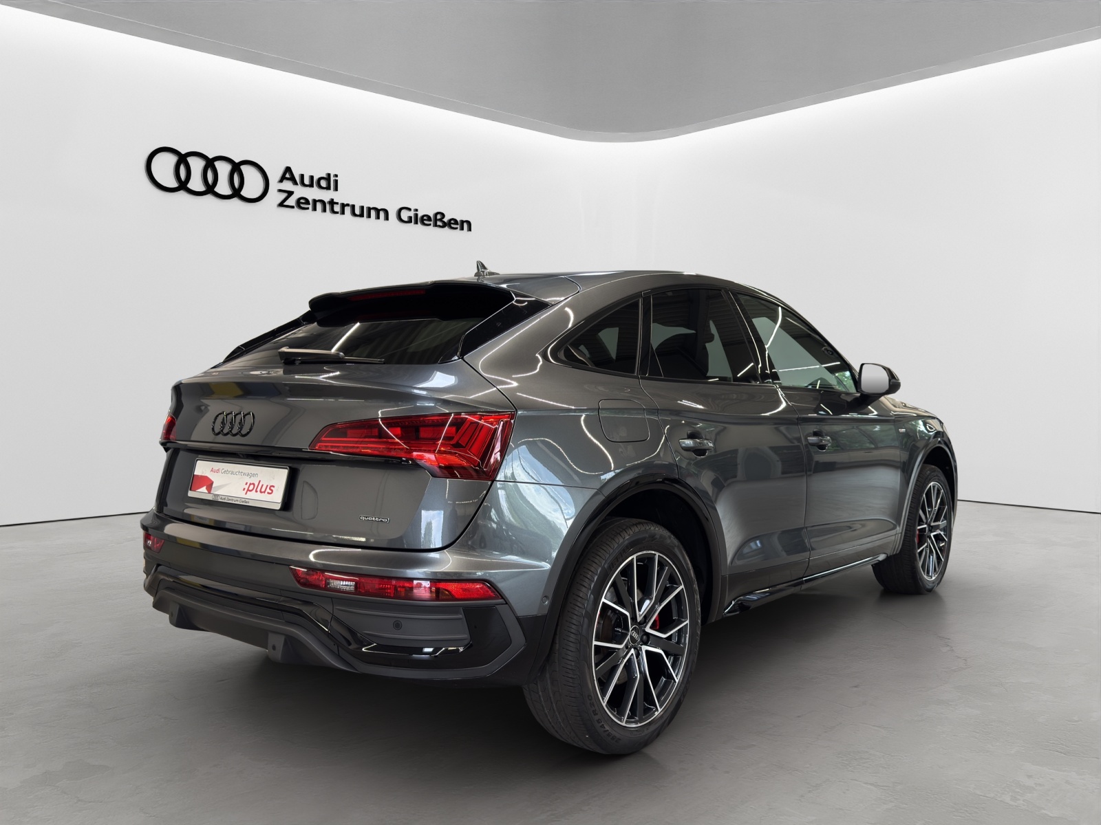 Q5 Sportback 40 TFSI quattro S line competition edition plus AHK Matrix-LED