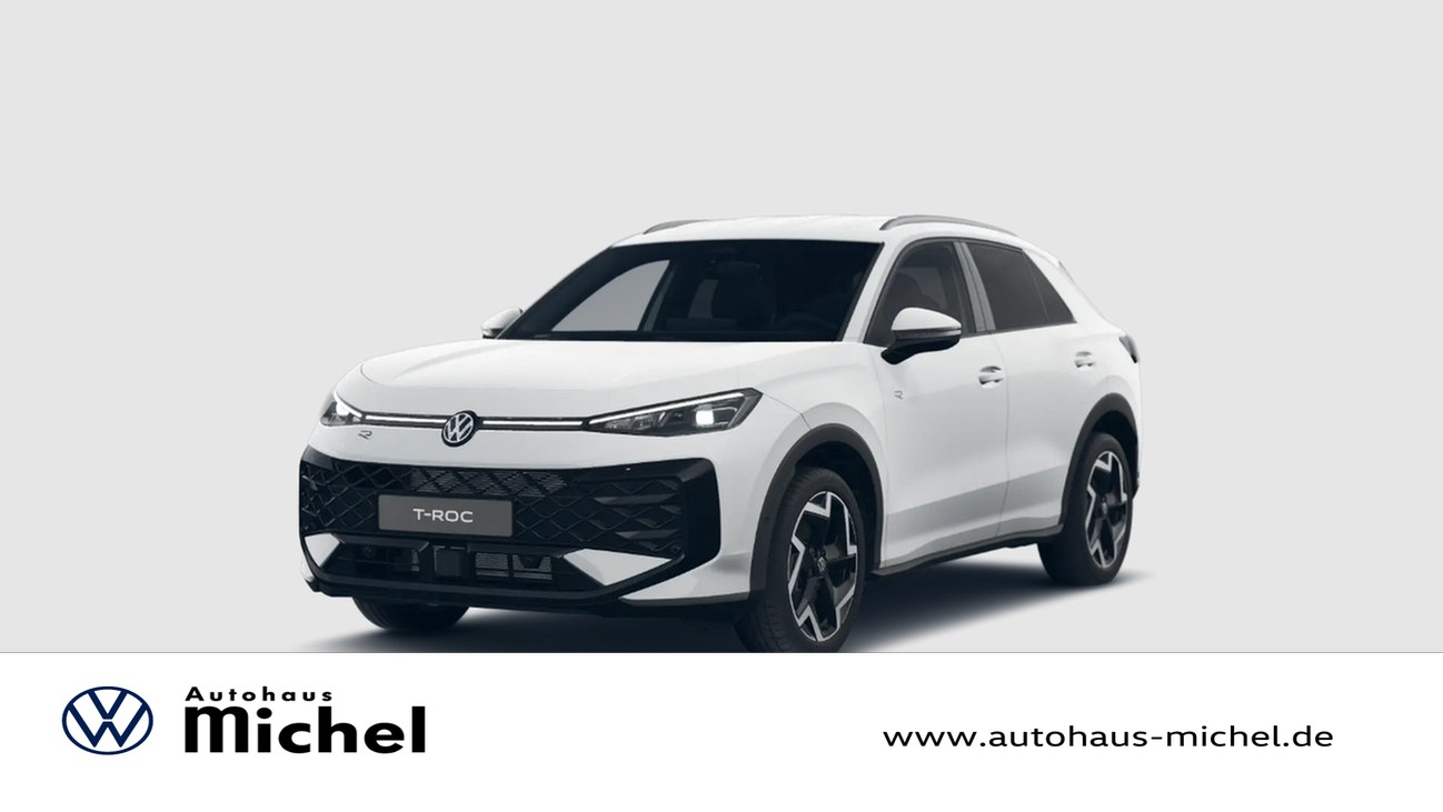 T-Roc R-Line 1.5 eTSI 110 kW DSG UPE 43365 Keyless Access, App-Connect, LED