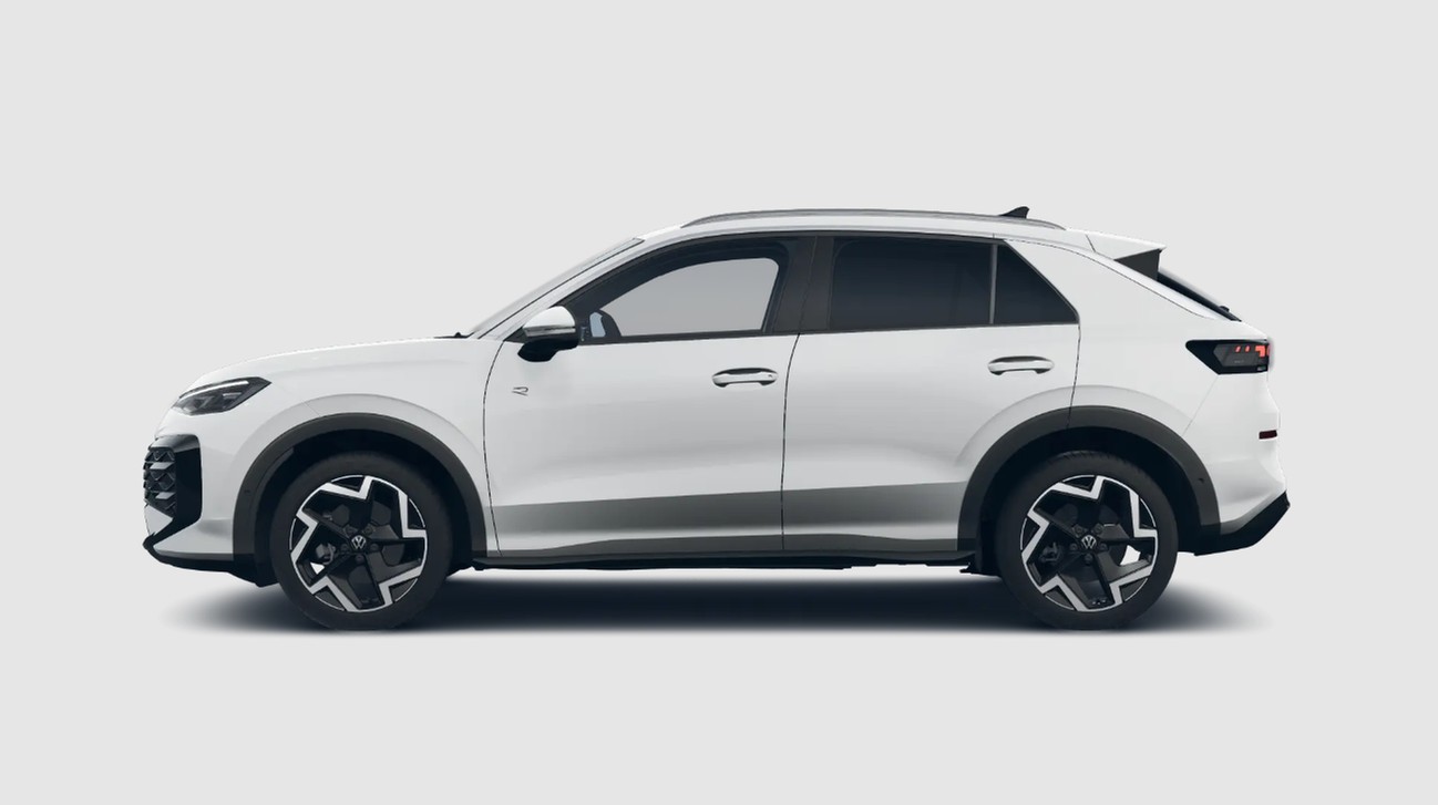 T-Roc R-Line 1.5 eTSI 110 kW DSG UPE 43365 Keyless Access, App-Connect, LED