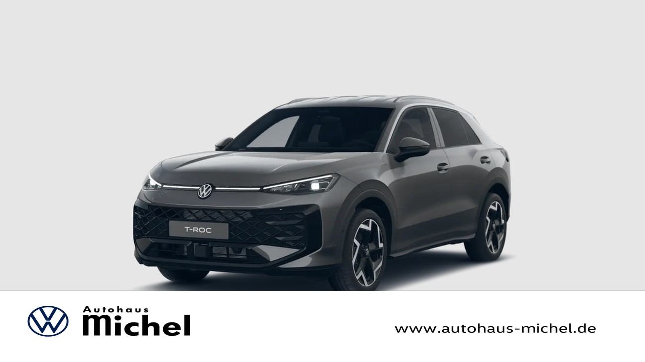 T-Roc R-Line 1.5 l eTSI 110 kW DSG UPE 43475 ACC, Rückfahrkamera, Keyless Access
