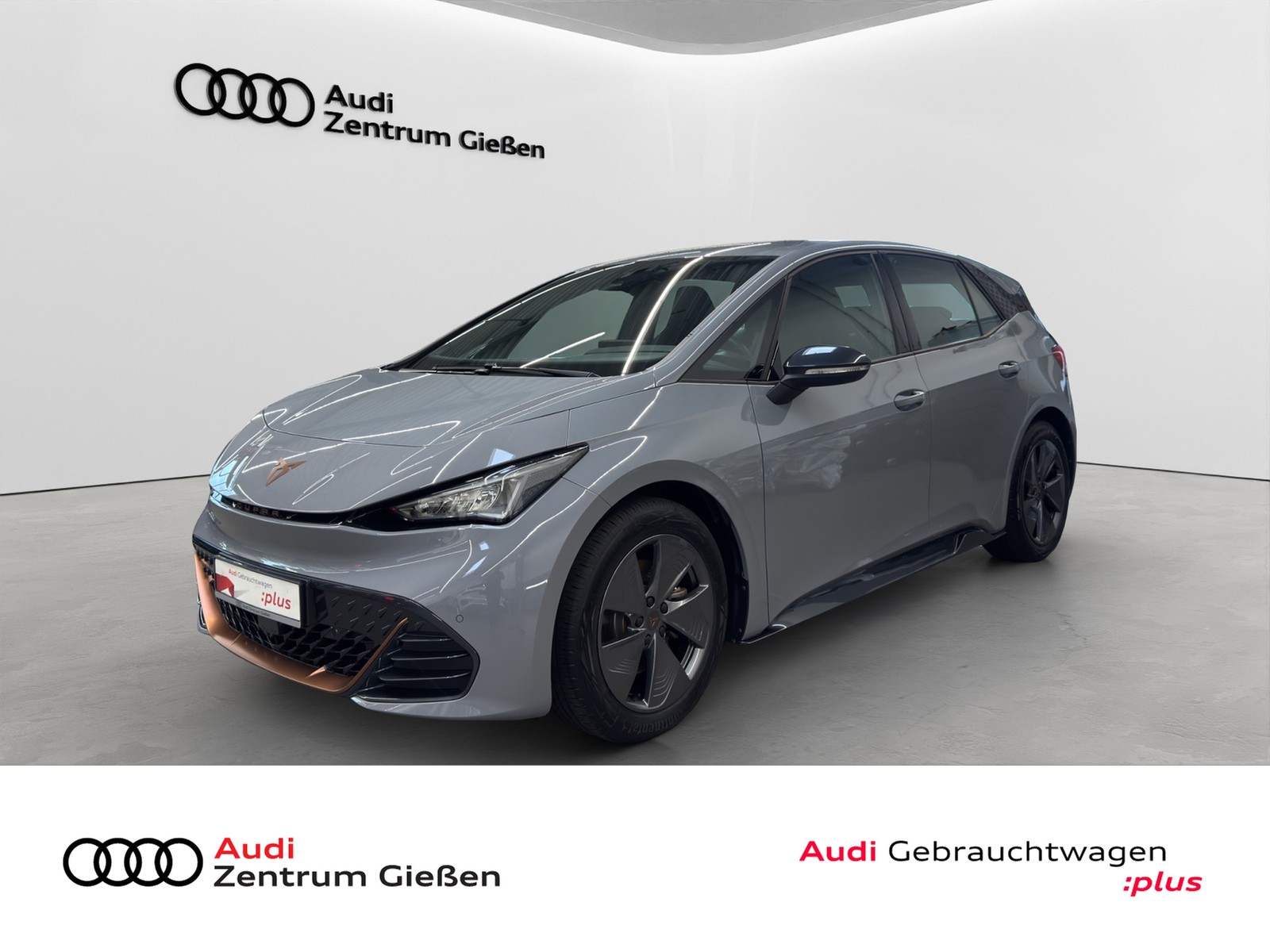 Born 150kW electric ACC LED Navi Kamera