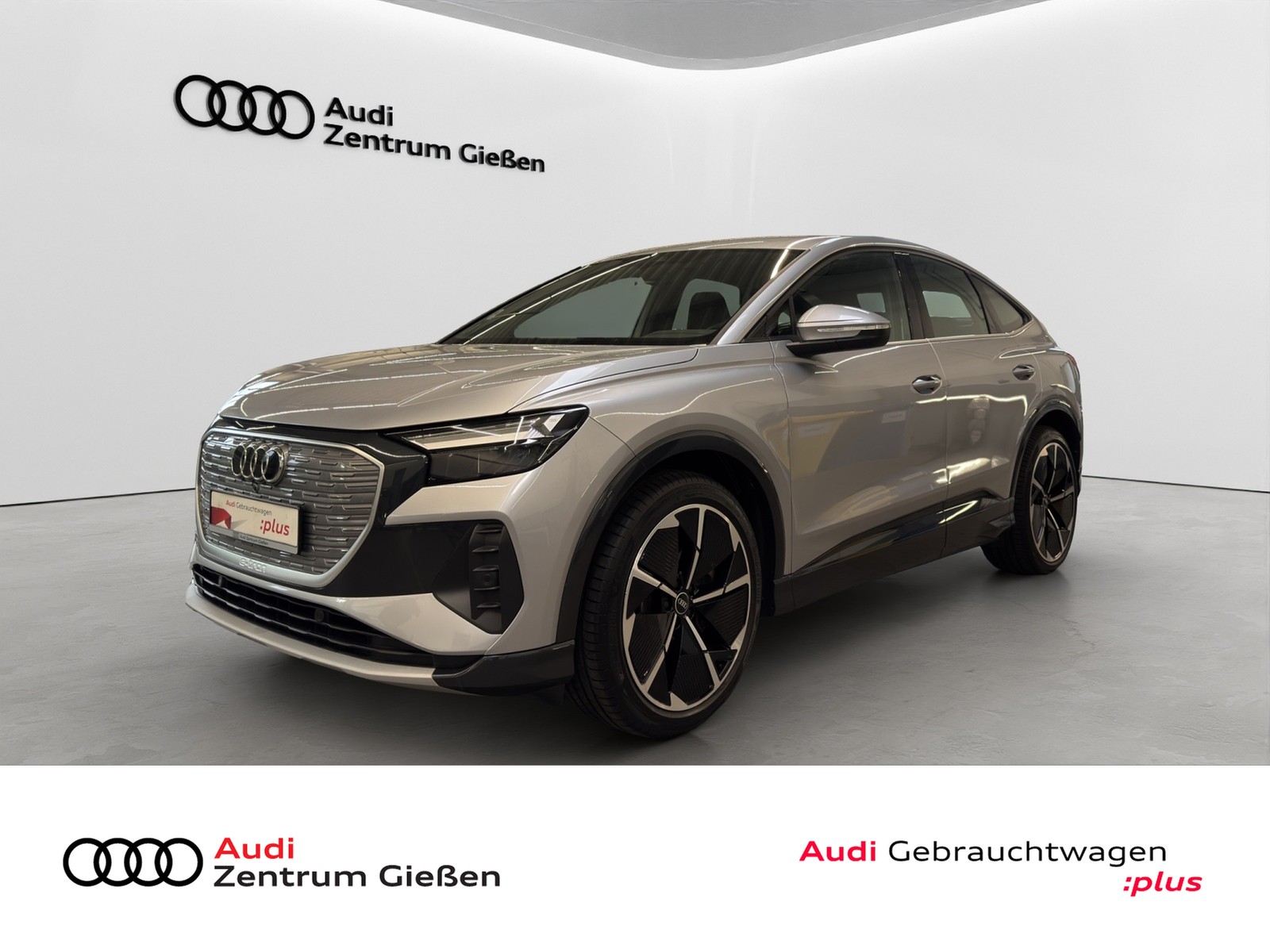 Q4 e-tron Sportback 50 quattro SONOS LED Navi Kamera
