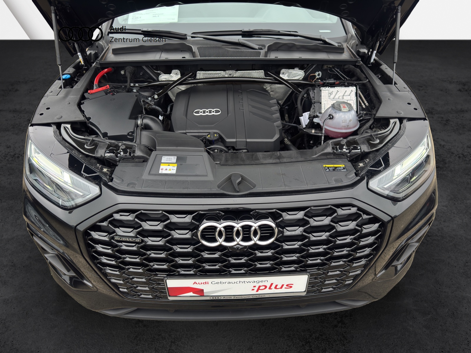Q5 Sportback 45 TFSI quattro S line Black PANO AHK 360°Kamera