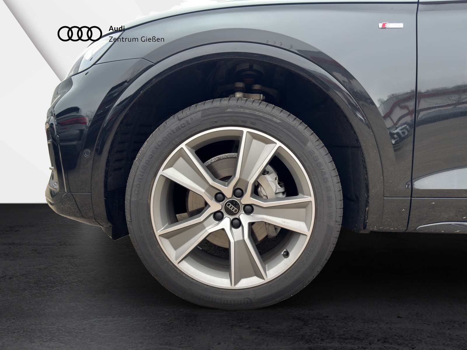 Q5 Sportback 45 TFSI quattro S line Black PANO AHK 360°Kamera
