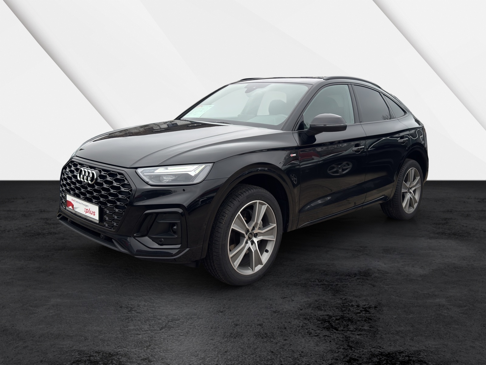 Q5 Sportback 45 TFSI quattro S line Black PANO AHK 360°Kamera