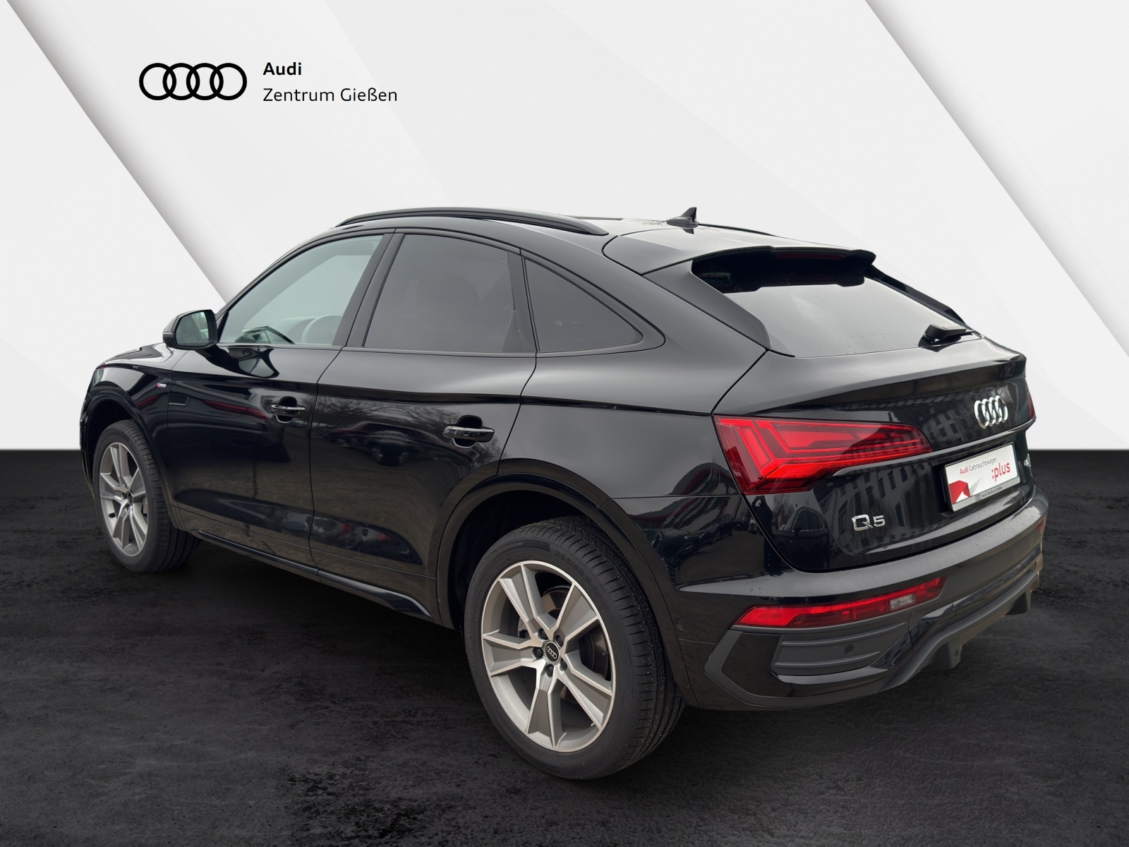 Q5 Sportback 45 TFSI quattro S line Black PANO AHK 360°Kamera