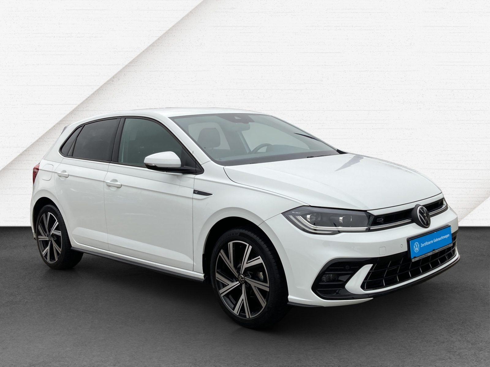 Polo TSI R-Line IQ-Light 17Zoll-Alu