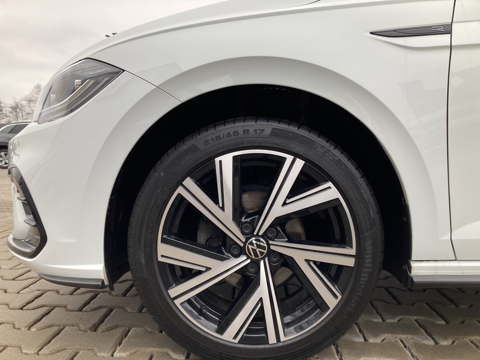 Polo TSI R-Line IQ-Light 17Zoll-Alu