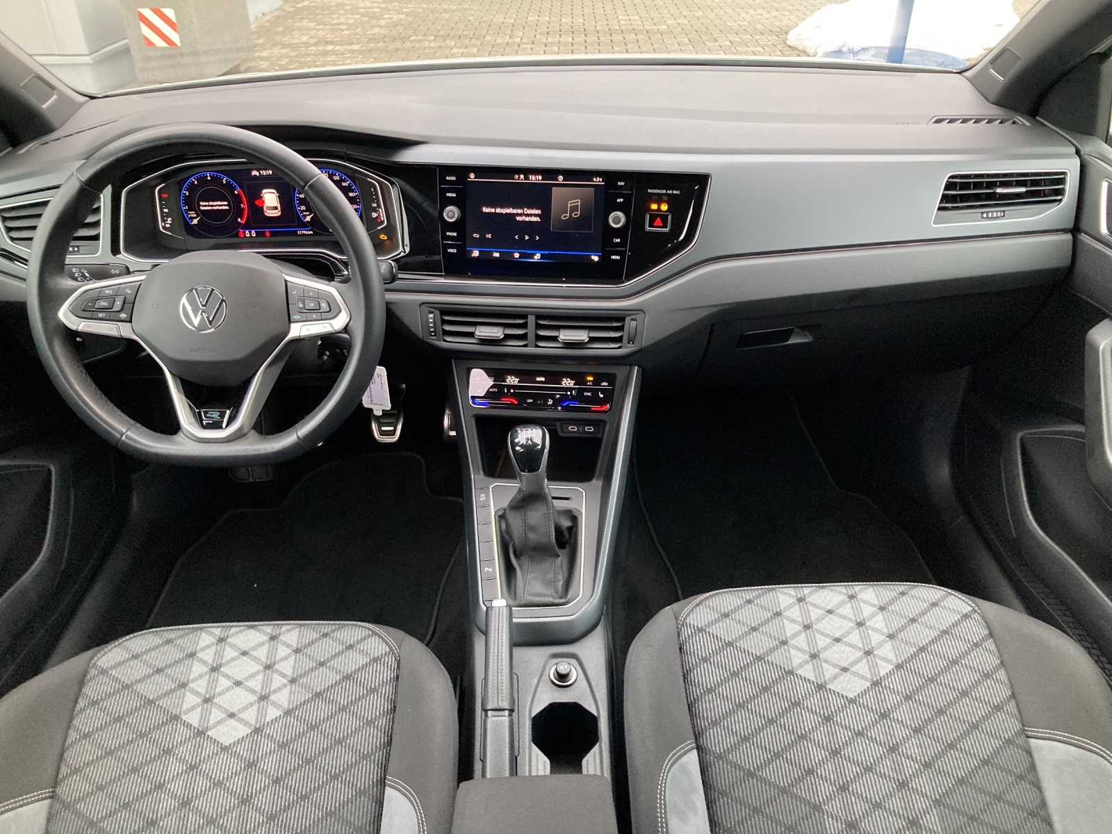 Polo TSI R-Line IQ-Light 17Zoll-Alu