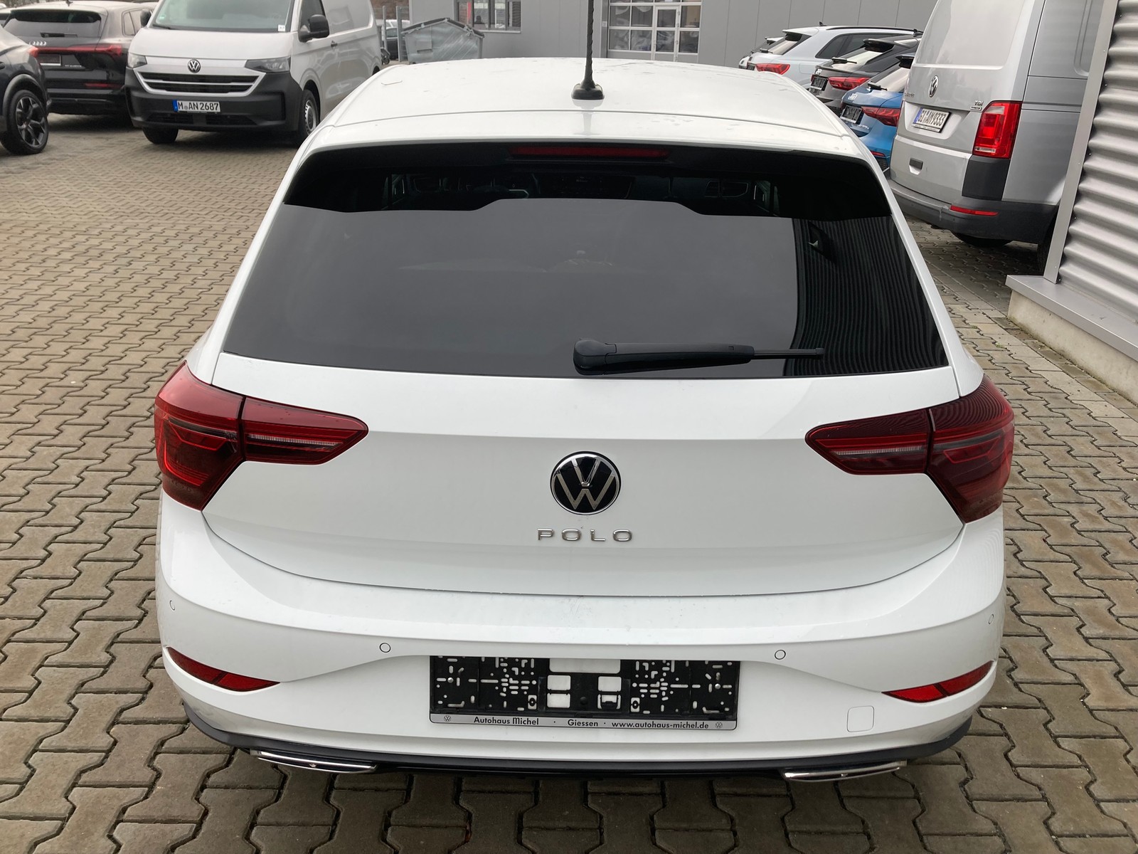 Polo TSI R-Line IQ-Light 17Zoll-Alu