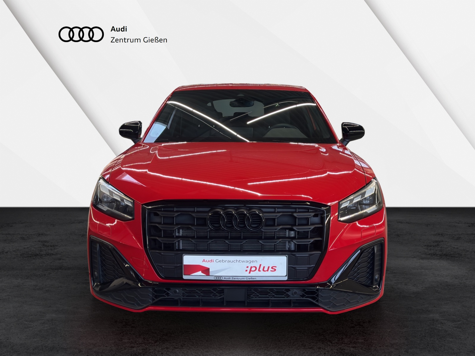 Q2 35 TFSI S-tronic S line Black AHK Matrix Navi