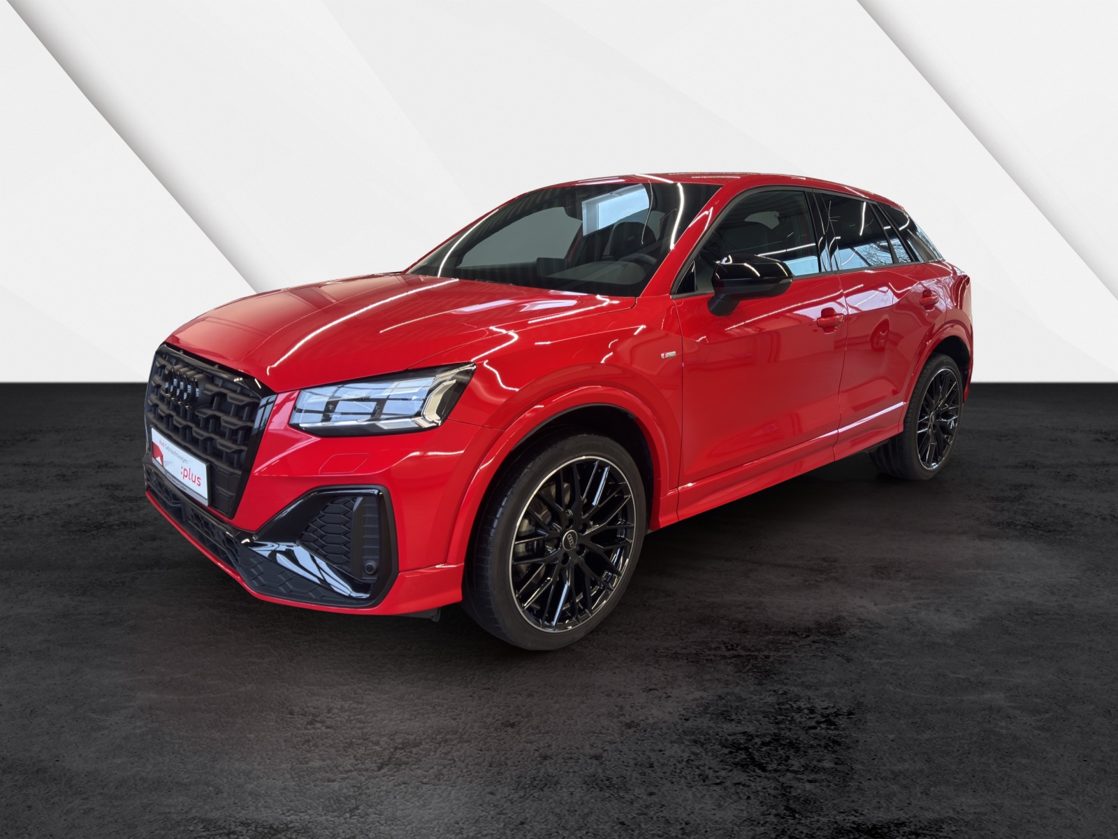 Q2 35 TFSI S-tronic S line Black AHK Matrix Navi