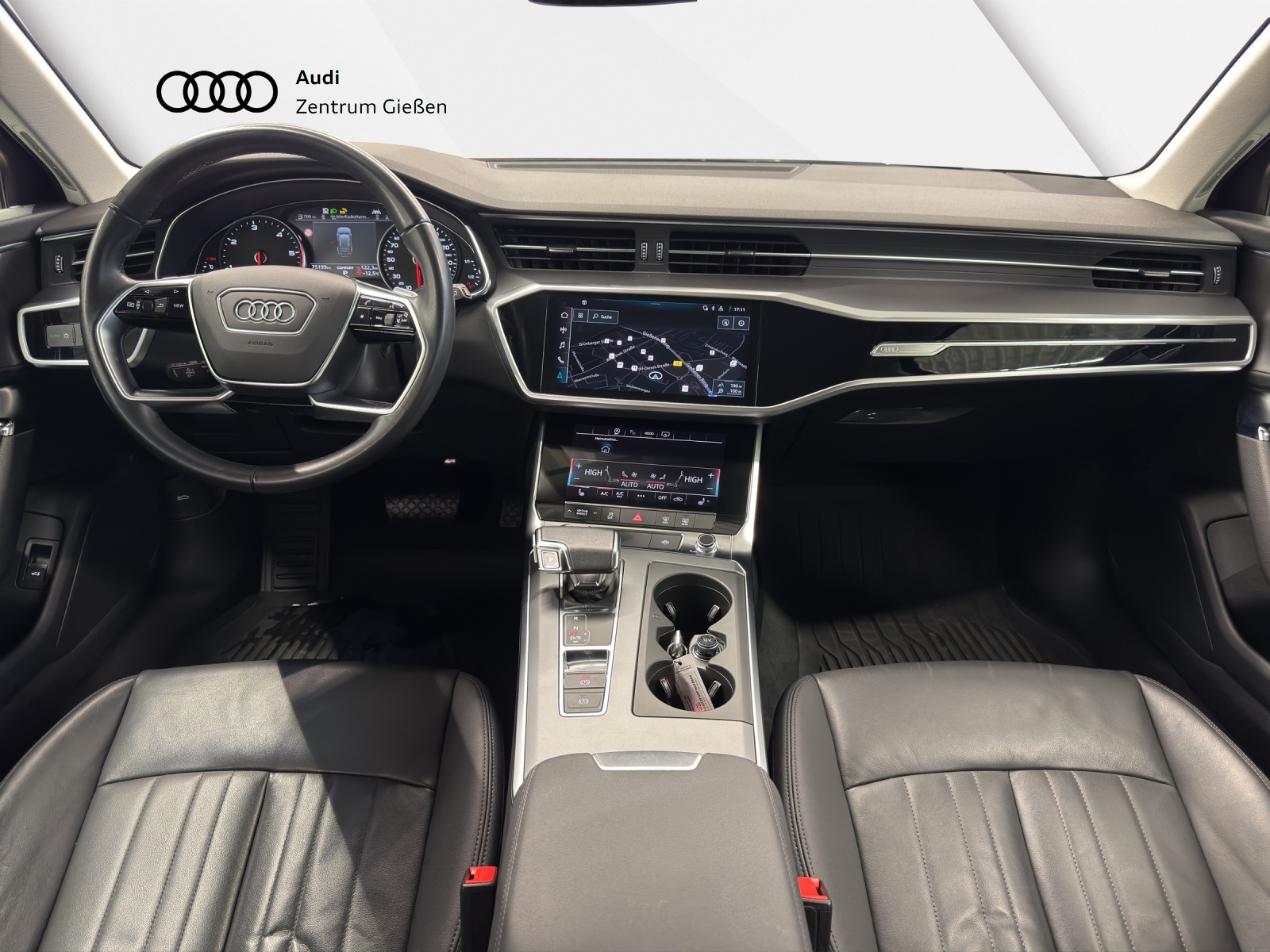 A6 Avant 35 TDI basis AHK Assistenzpaket LED Navi 