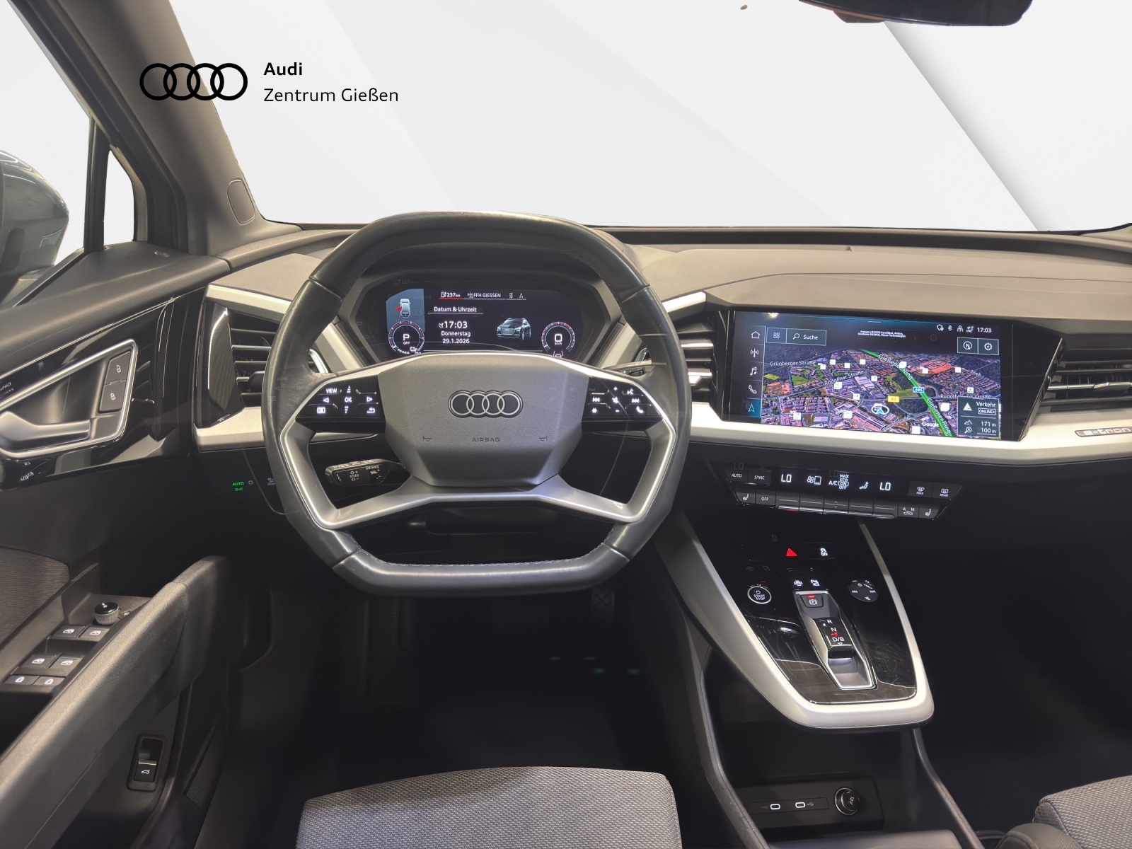 Q4 e-tron 50 quattro AHK Matrix-LED Assistenzpaket Navi