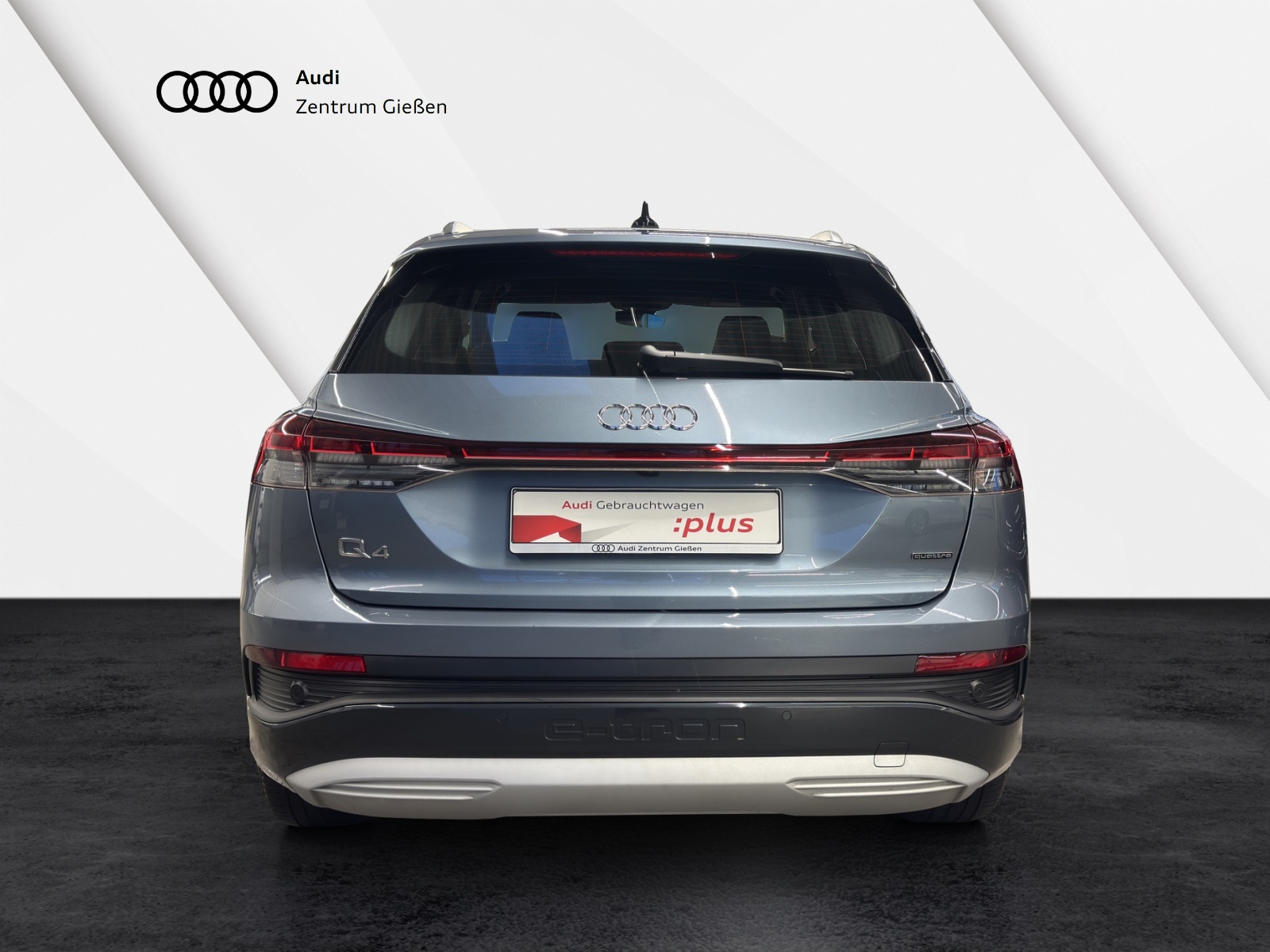 Q4 e-tron 50 quattro AHK Matrix-LED Assistenzpaket Navi