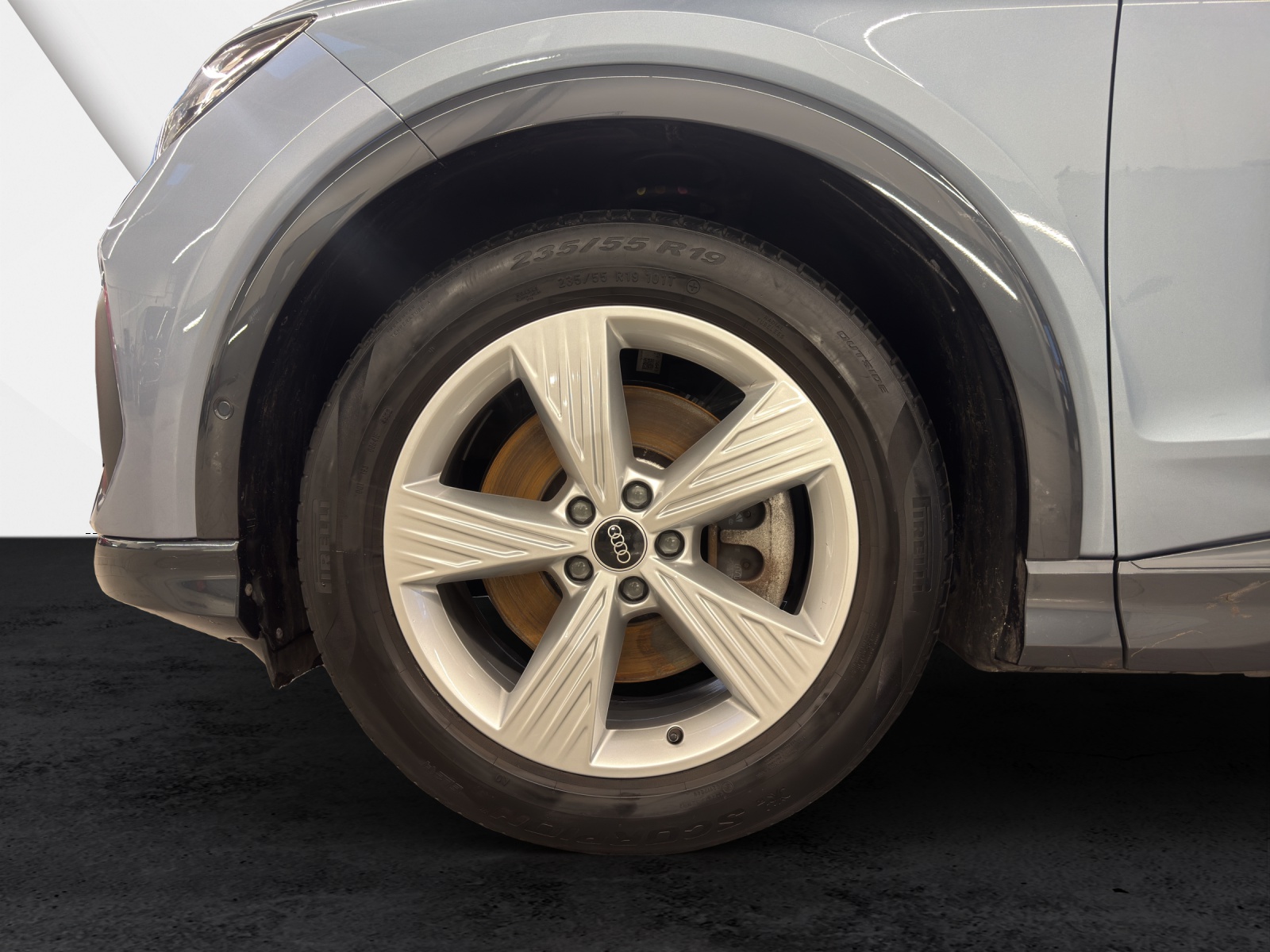 Q4 e-tron 50 quattro AHK Matrix-LED Assistenzpaket Navi