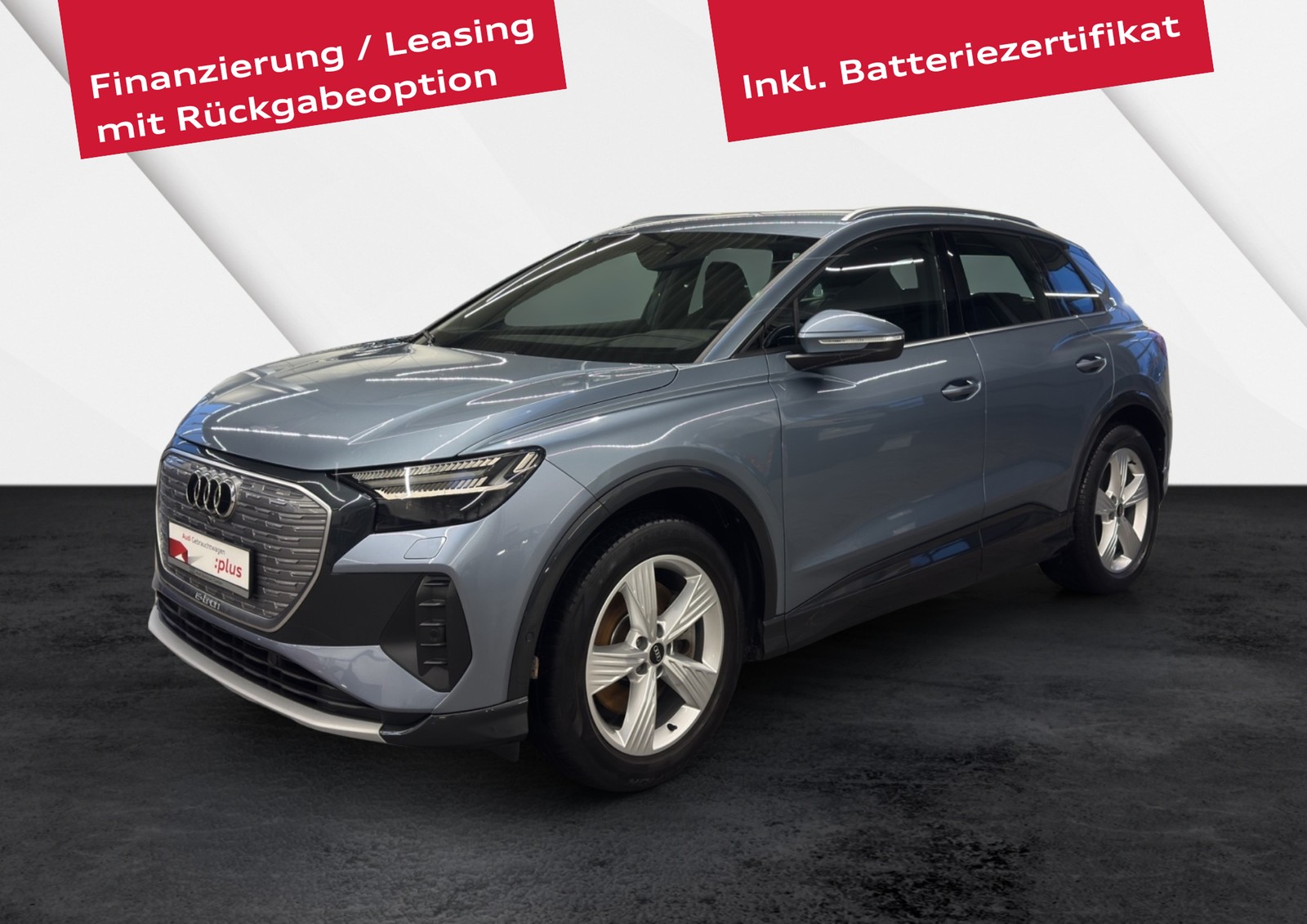 Q4 e-tron 50 quattro AHK Matrix-LED Assistenzpaket Navi