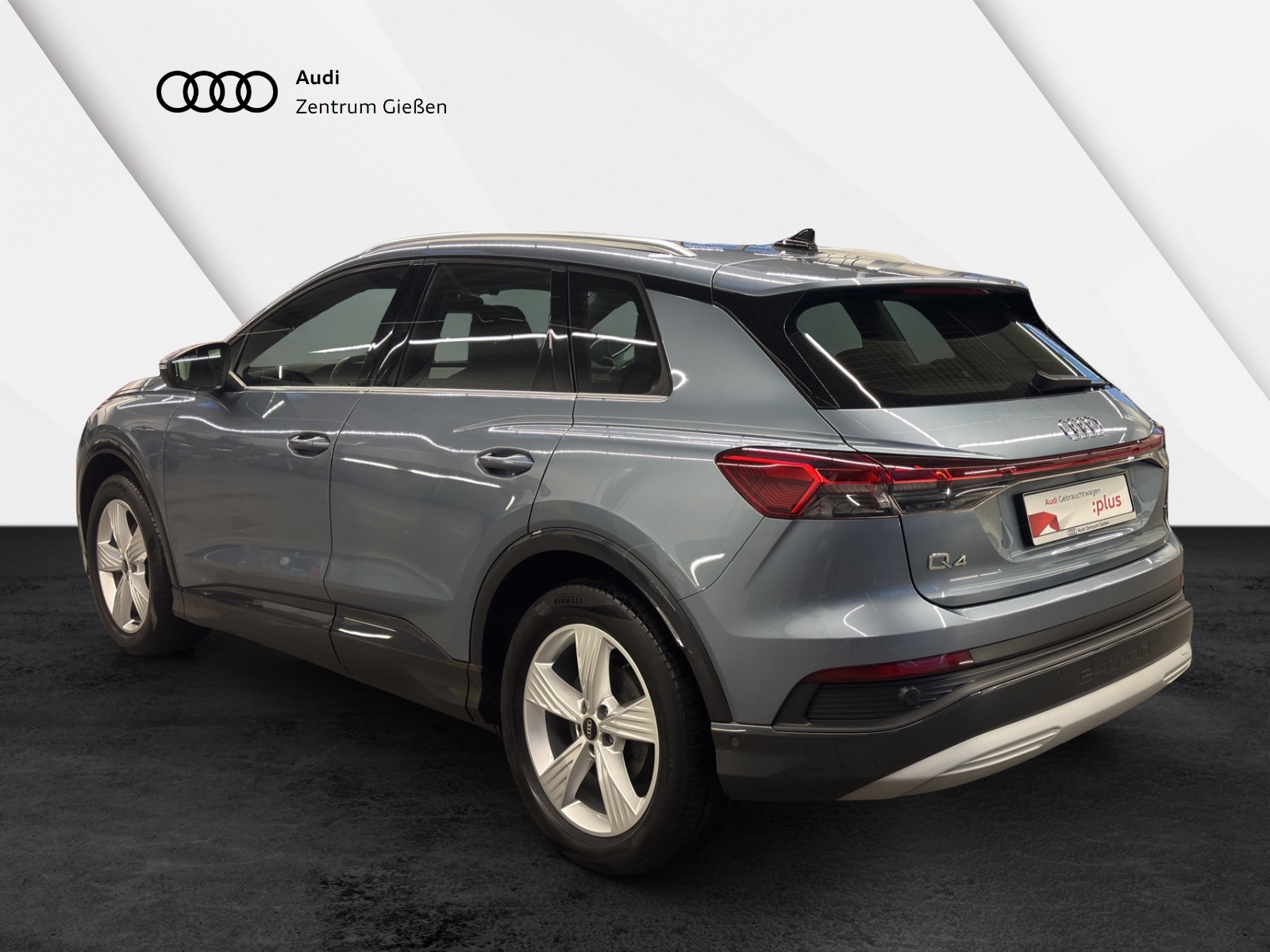 Q4 e-tron 50 quattro AHK Matrix-LED Assistenzpaket Navi