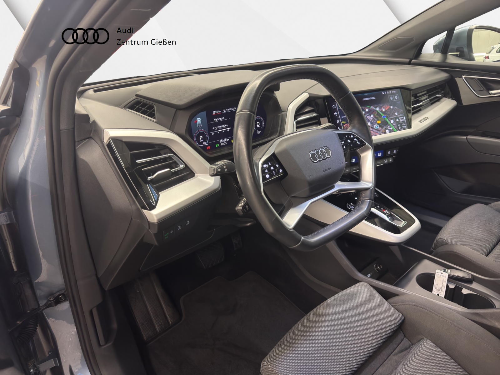 Q4 e-tron 50 quattro AHK Matrix-LED Assistenzpaket Navi