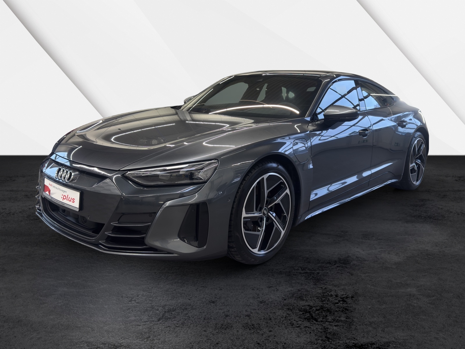 e-tron GT quattro B&O Designpaket lederfrei 360°Kamera