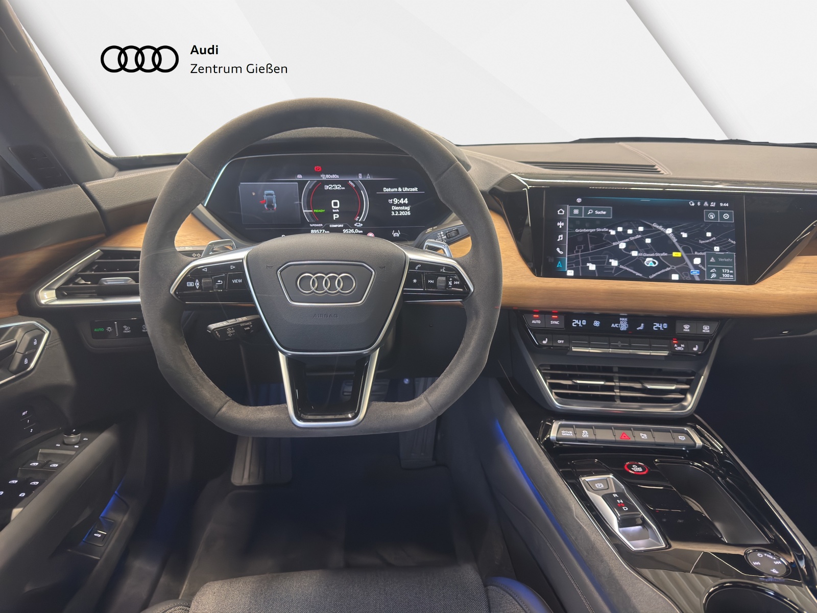 e-tron GT quattro B&O Designpaket lederfrei 360°Kamera