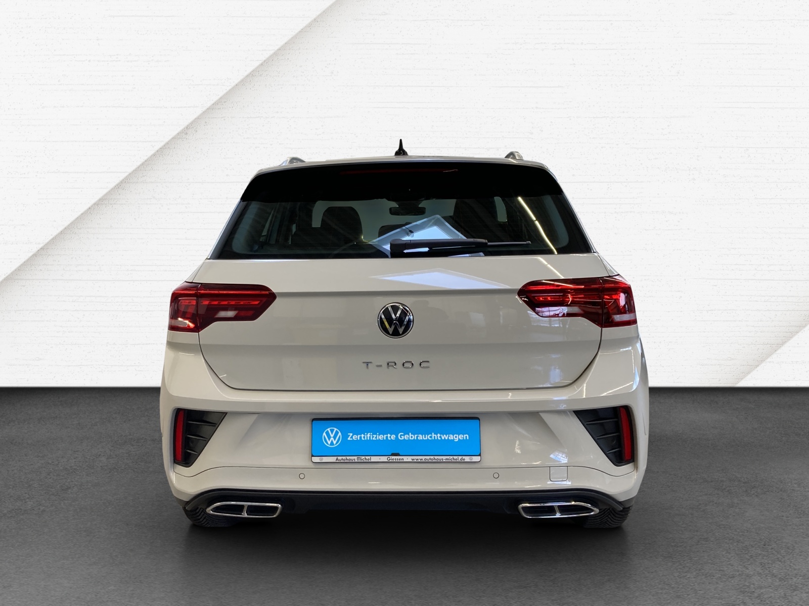 T-Roc TSI DSG R-Line LED-Plus ACC Navi