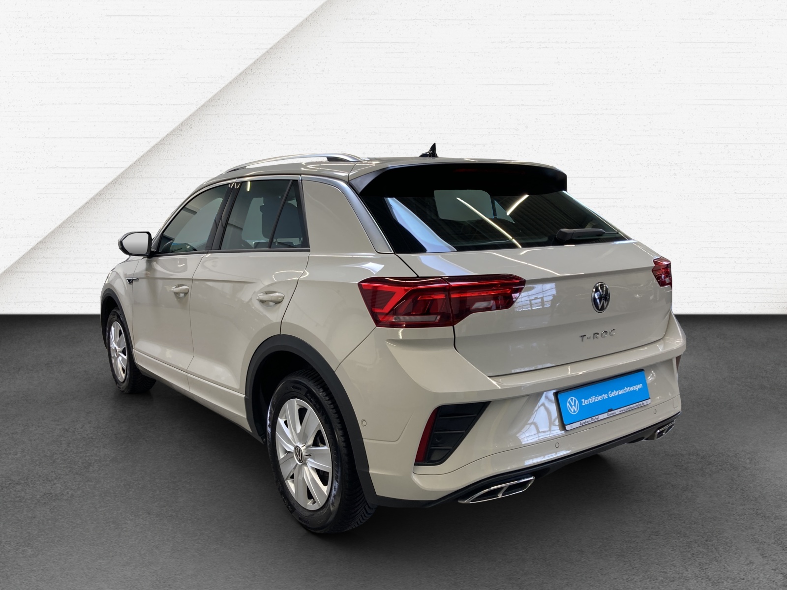 T-Roc TSI DSG R-Line LED-Plus ACC Navi