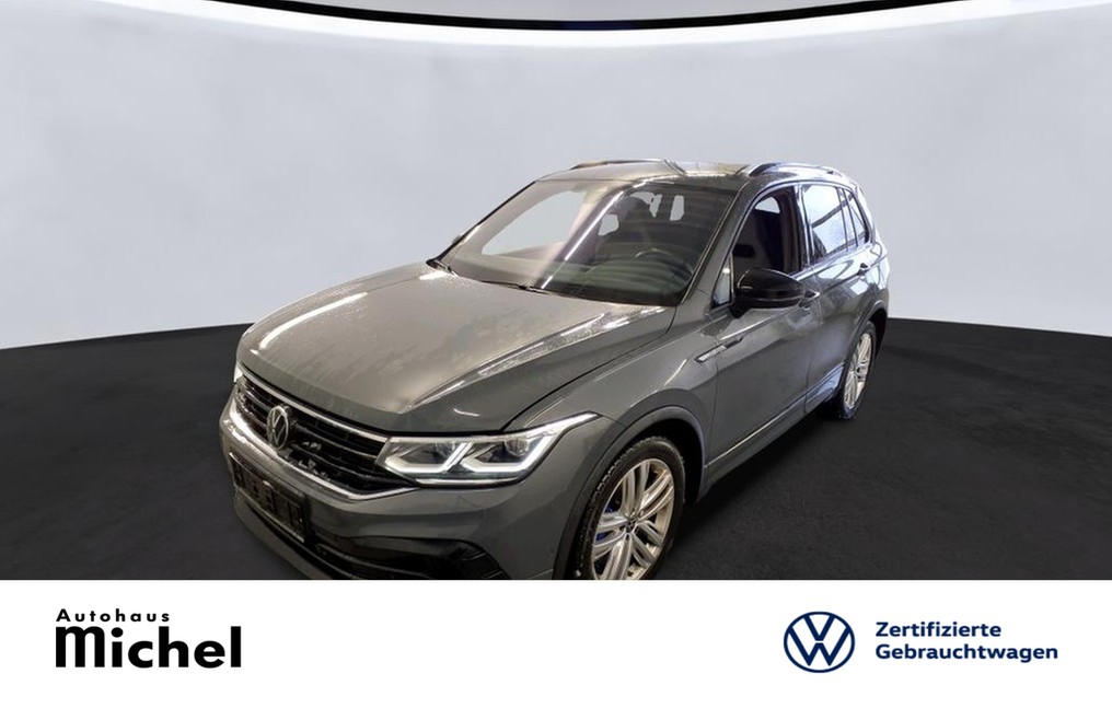 Tiguan TSI DSG 4M R "Black Style" IQ-Light DCC AHK 21Zo...