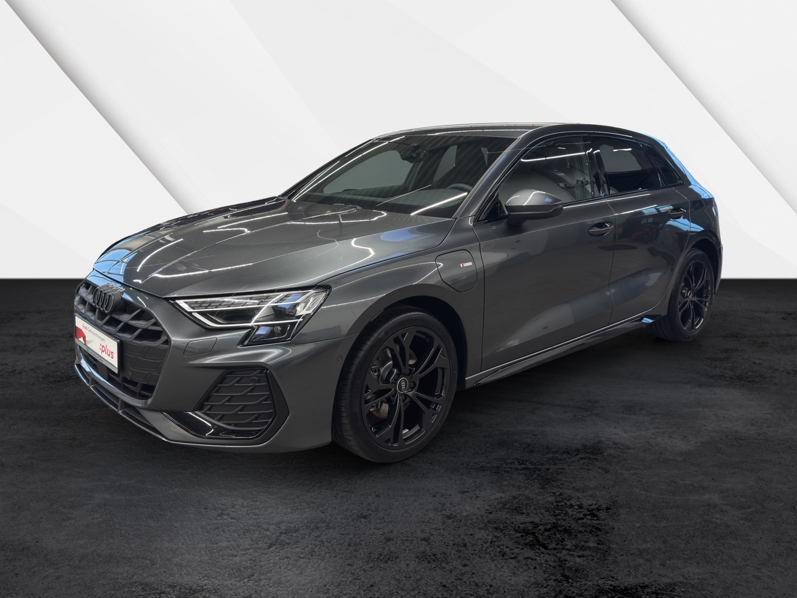 A3 Sportback 40 TFSI e S line Black Assistenzpakete