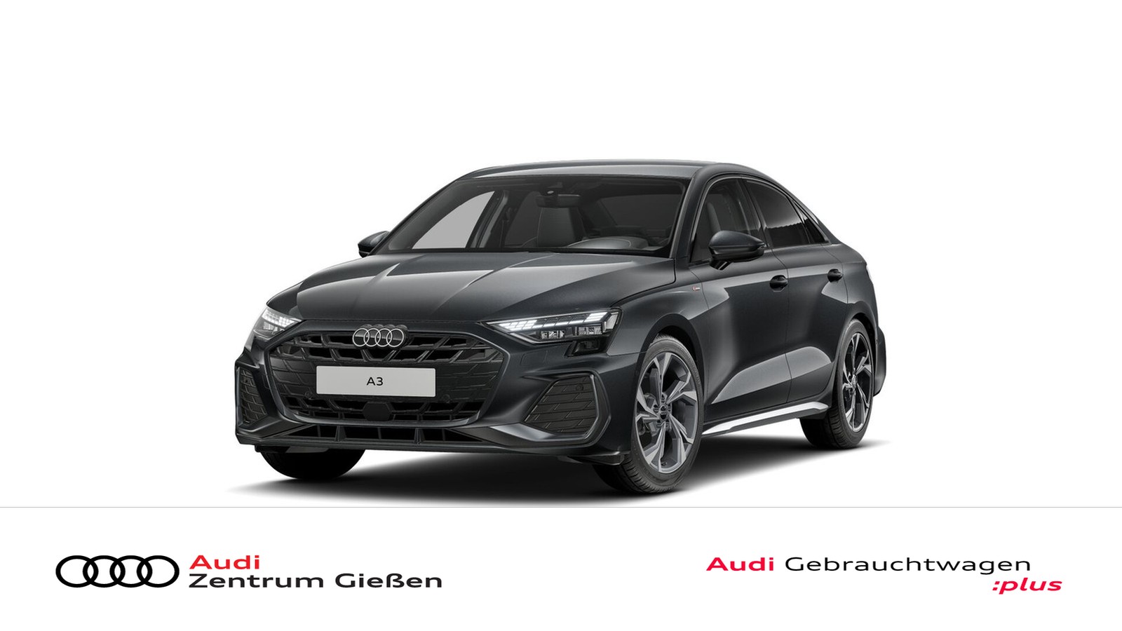A3 Limousine 35 TFSI S line AHK Navi MATRIX
