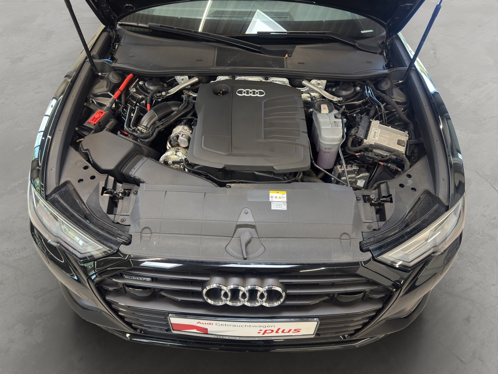 A6 Limousine 40 TDI quattro sport Black LED Navi Assistenzpaket Tour