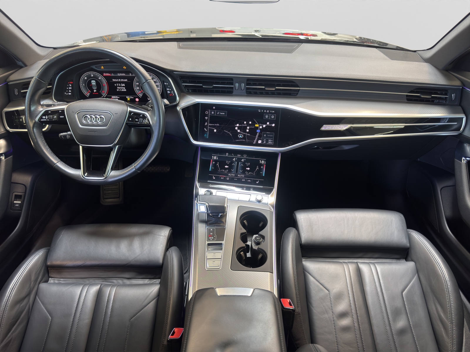 A6 Limousine 40 TDI quattro sport Black LED Navi Assistenzpaket Tour