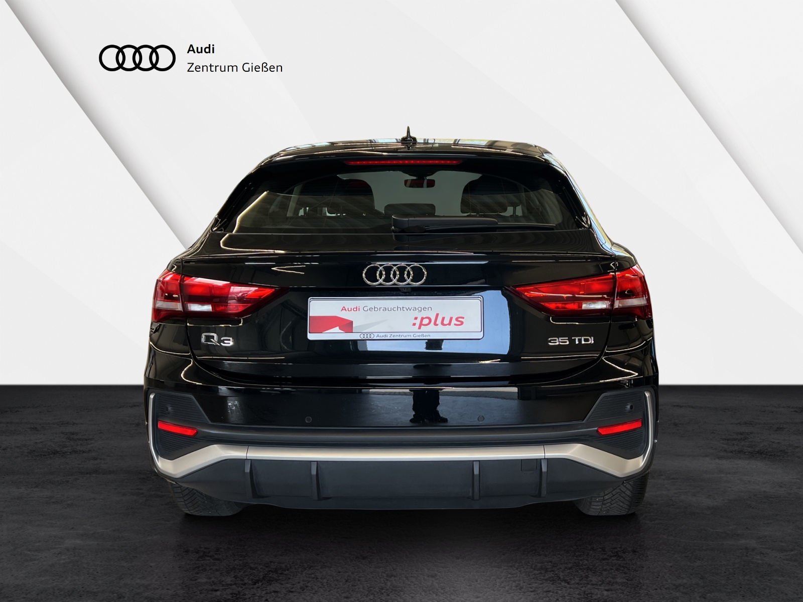 Q3 Sportback 35 TDI S line Navi Rückfahrkamera