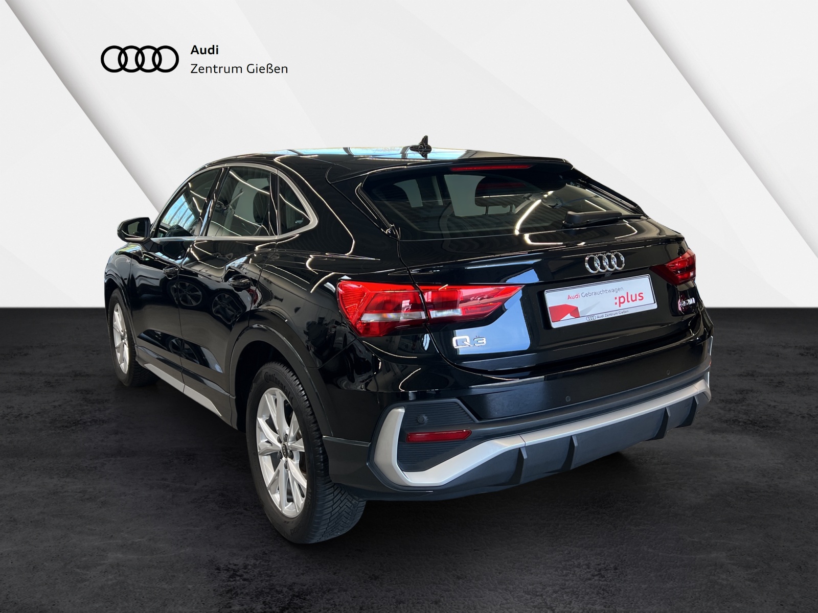 Q3 Sportback 35 TDI S line Navi Rückfahrkamera