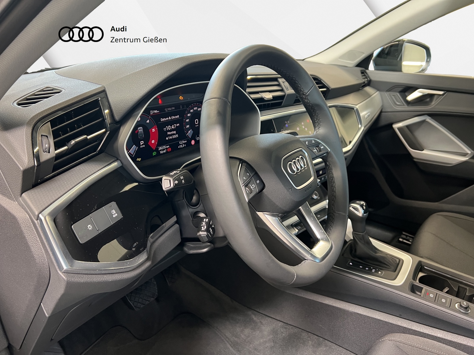 Q3 Sportback 35 TDI S line Navi Rückfahrkamera
