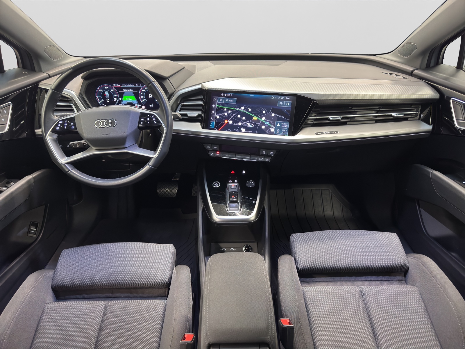 Q4 e-tron 45 quattro S line Black Matrix-LED Kamera Navi