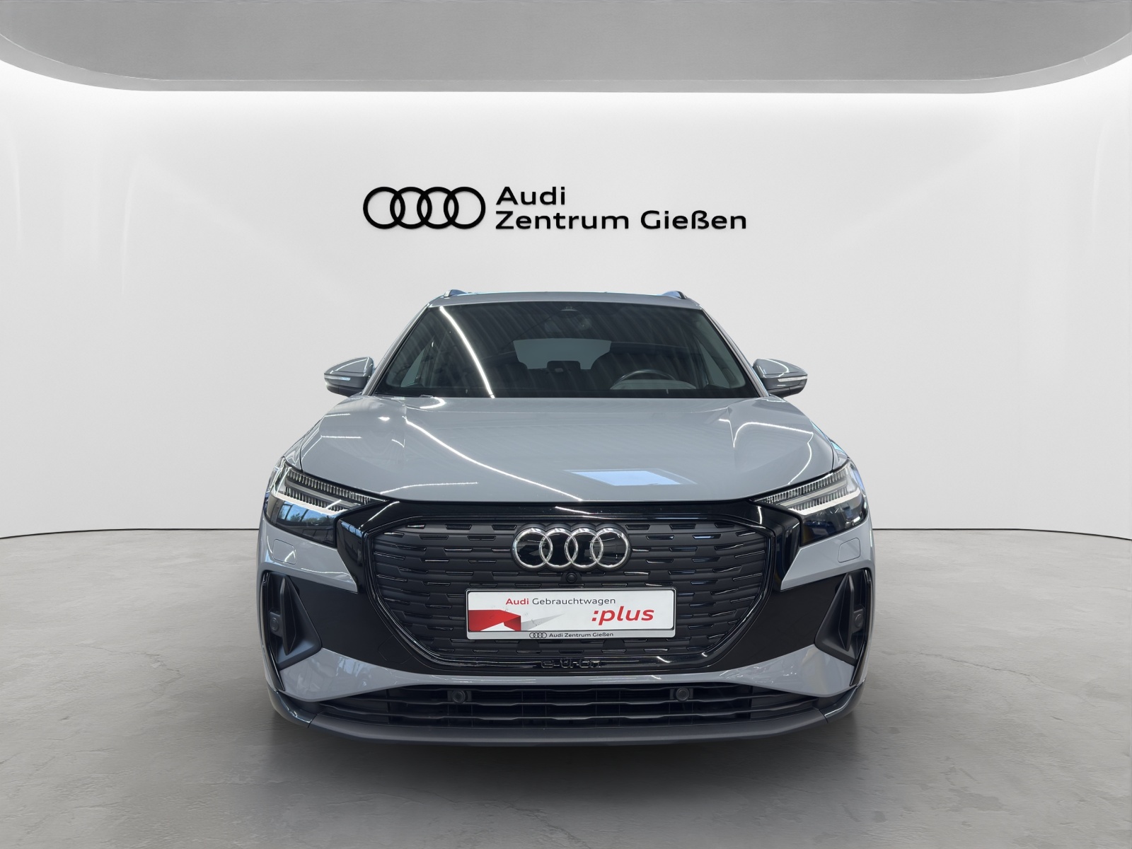 Q4 e-tron 45 quattro S line Black Matrix-LED Kamera Navi