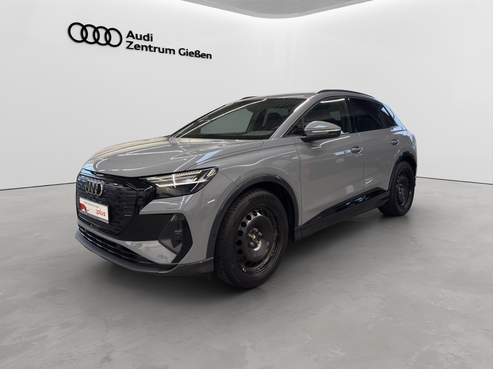 Q4 e-tron 45 quattro S line Black Matrix-LED Kamera Navi