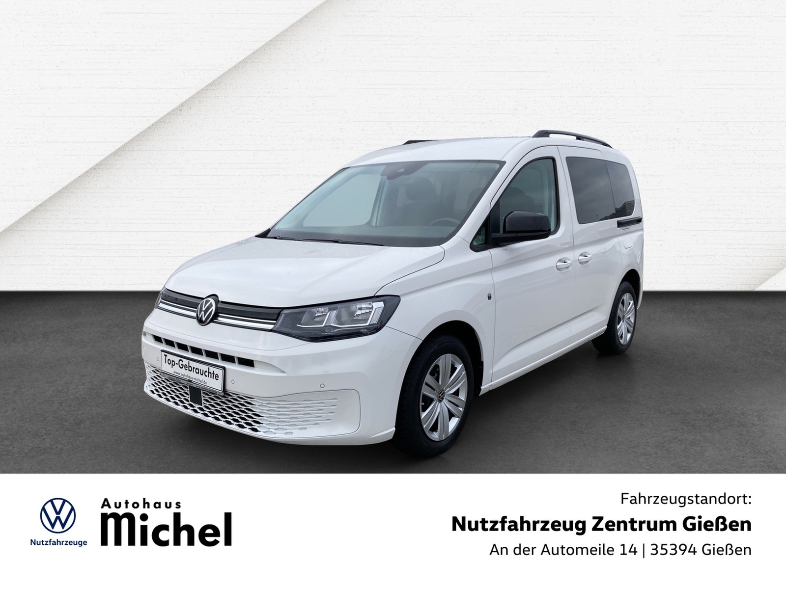 Caddy Life 2.0 TDI DSG ACC Heckflügel Climatronik AGR ...