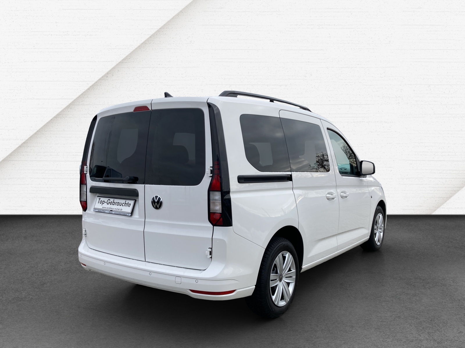 Caddy Life 2.0 TDI DSG ACC Heckflügel Climatronik AGR Sitz