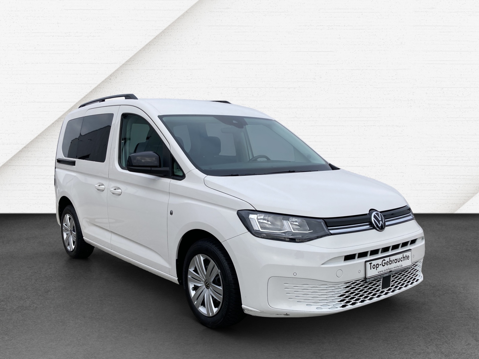 Caddy Life 2.0 TDI DSG ACC Heckflügel Climatronik AGR Sitz