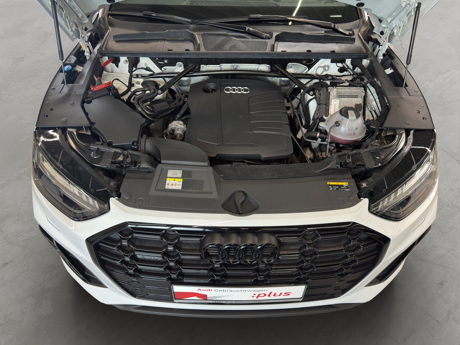 Q5 40 TDI quattro S line Black AHK Pano Matrix Assistenzpakete