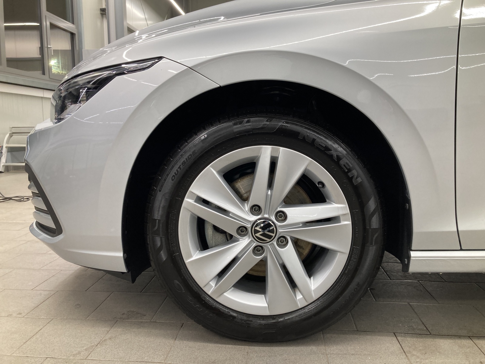 Golf 8 Variant eTSI DSG Life Navi TravelAssist