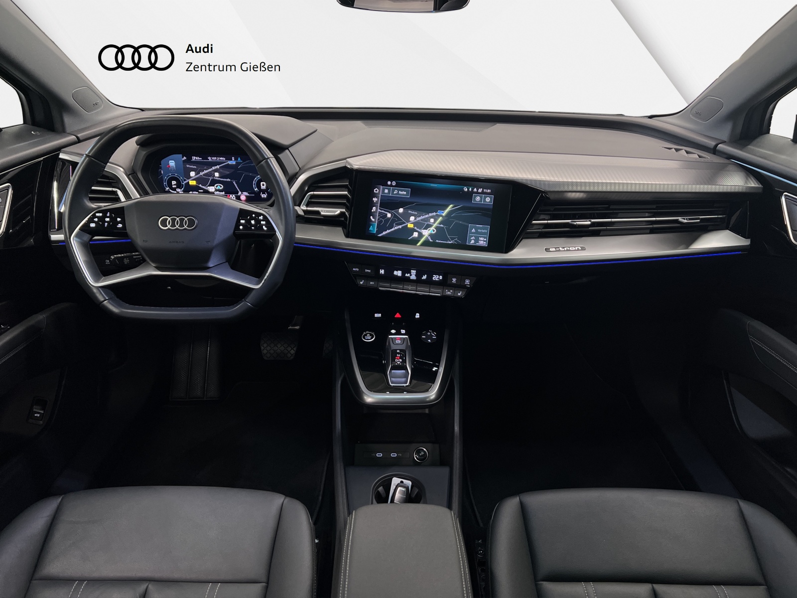 Q4 e-tron Sportback 50 quattro PANO SONOS MMI Navi